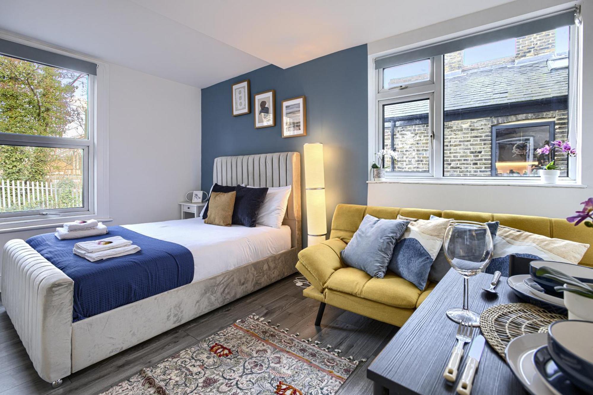 Hackney Central Deluxe Apartment 런던 외부 사진