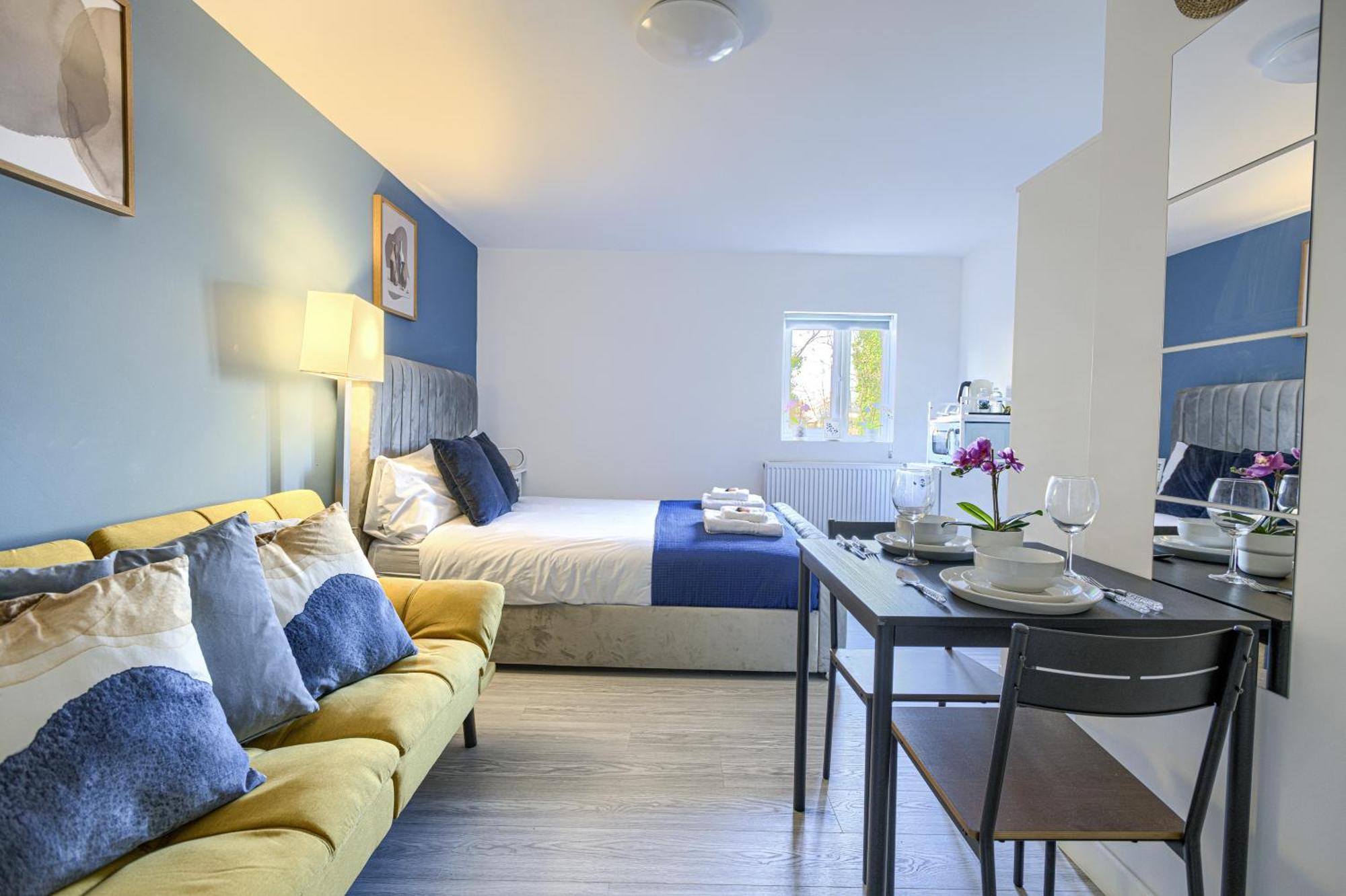 Hackney Central Deluxe Apartment 런던 외부 사진