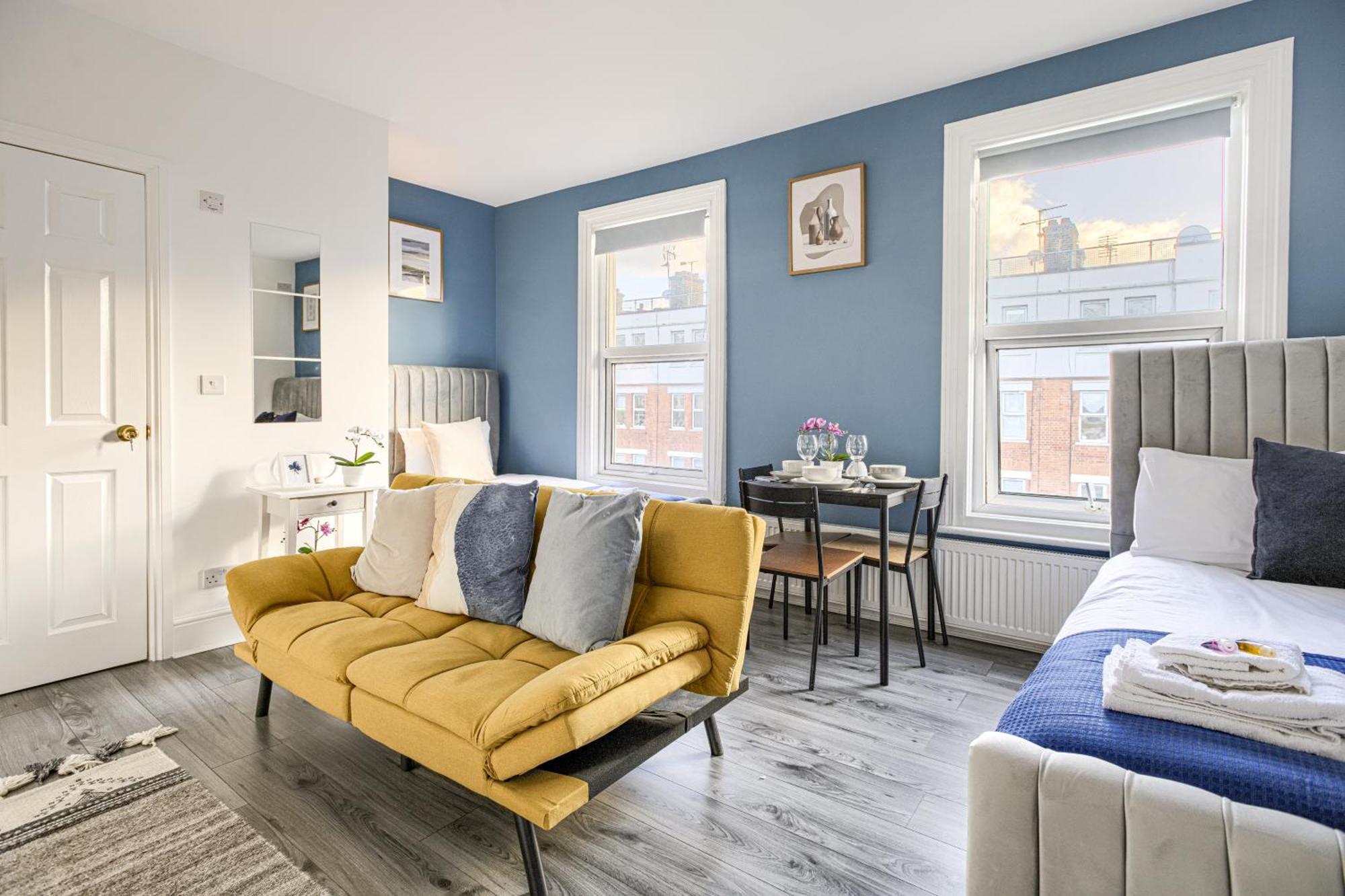 Hackney Central Deluxe Apartment 런던 외부 사진