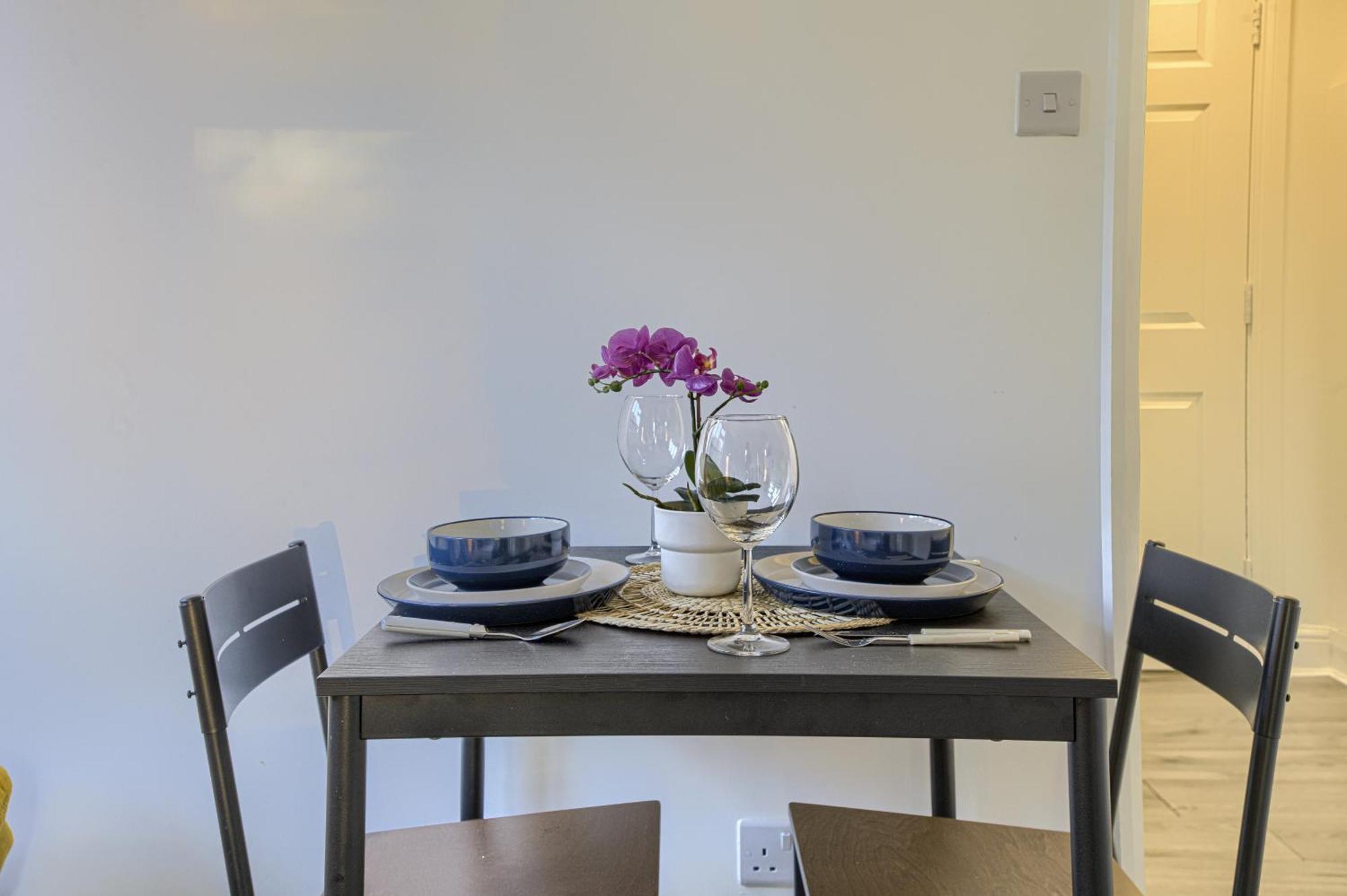 Hackney Central Deluxe Apartment 런던 객실 사진