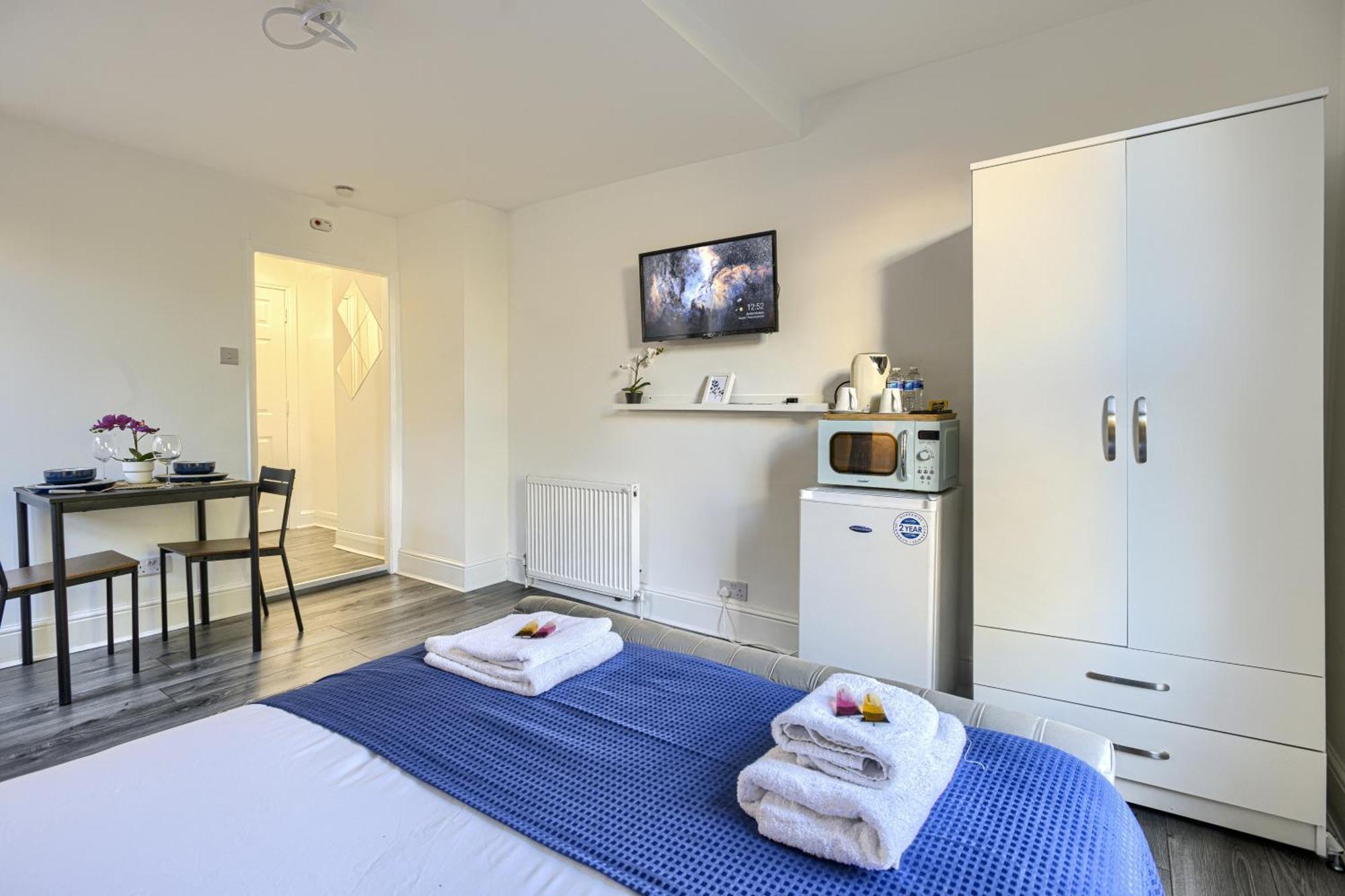 Hackney Central Deluxe Apartment 런던 외부 사진