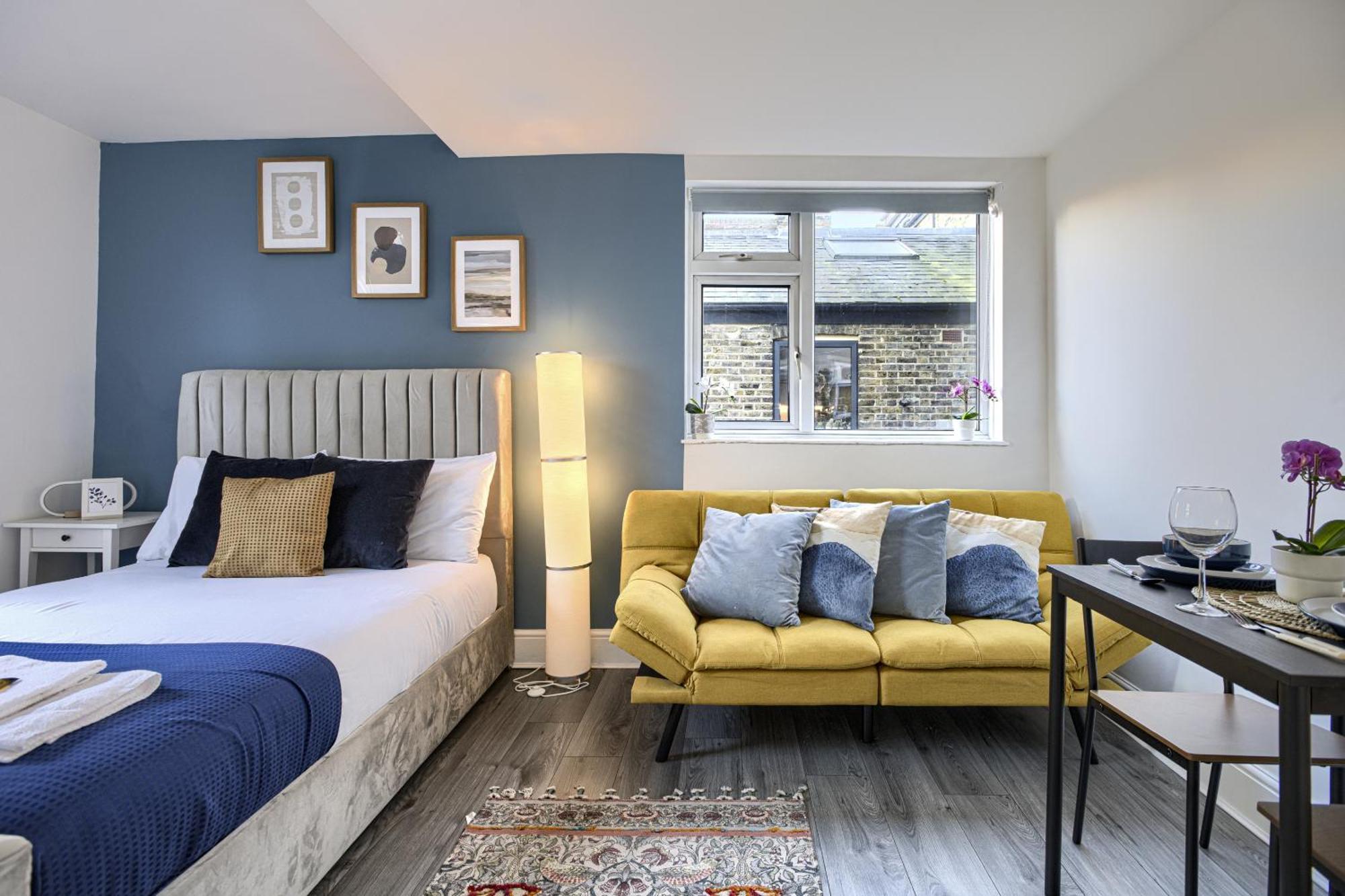Hackney Central Deluxe Apartment 런던 외부 사진