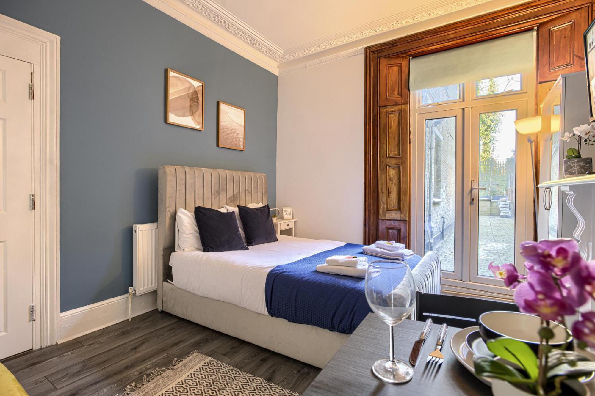 Hackney Central Deluxe Apartment 런던 외부 사진