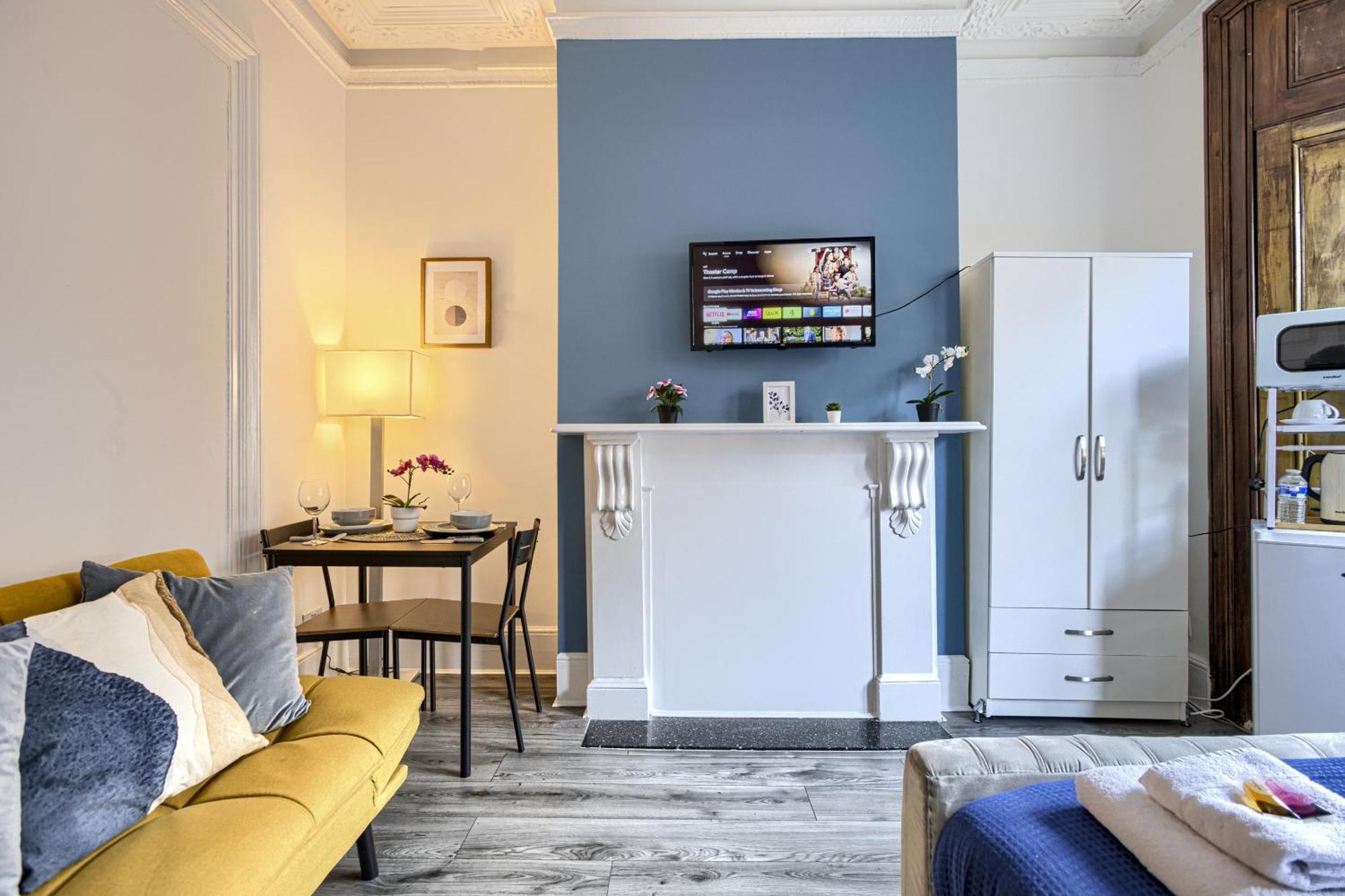 Hackney Central Deluxe Apartment 런던 외부 사진