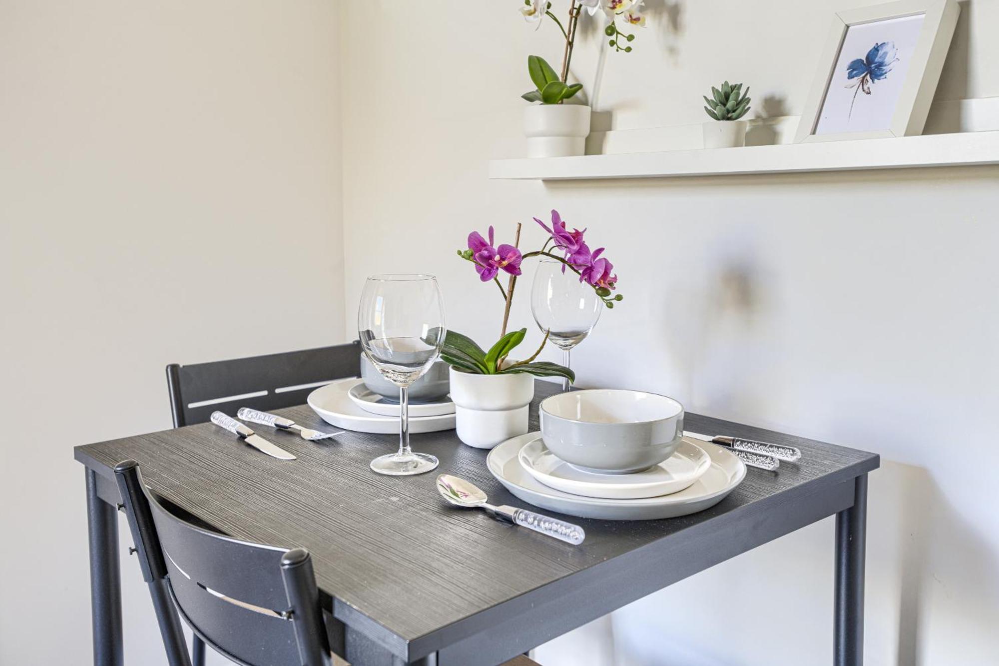 Hackney Central Deluxe Apartment 런던 객실 사진