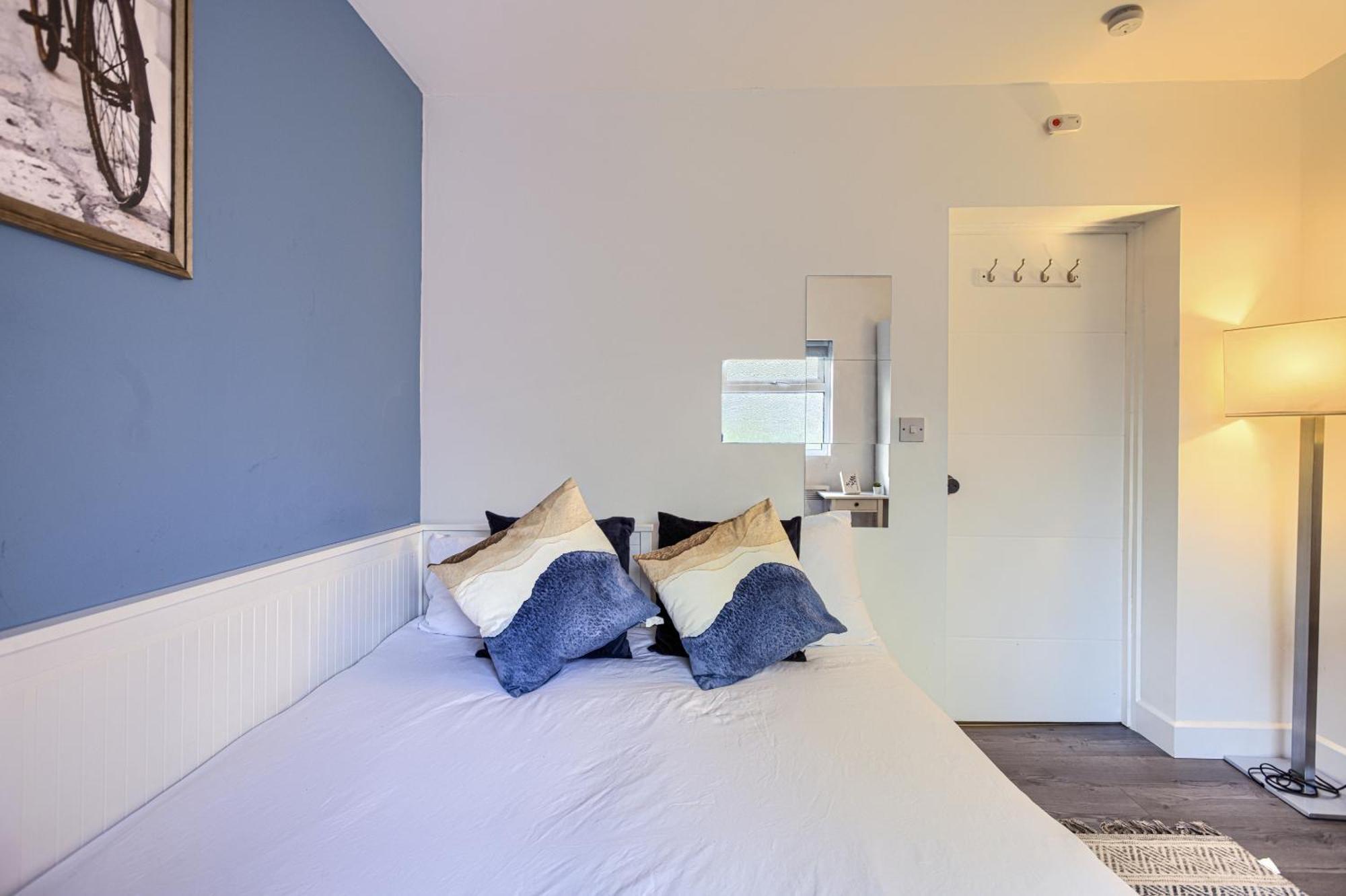 Hackney Central Deluxe Apartment 런던 객실 사진