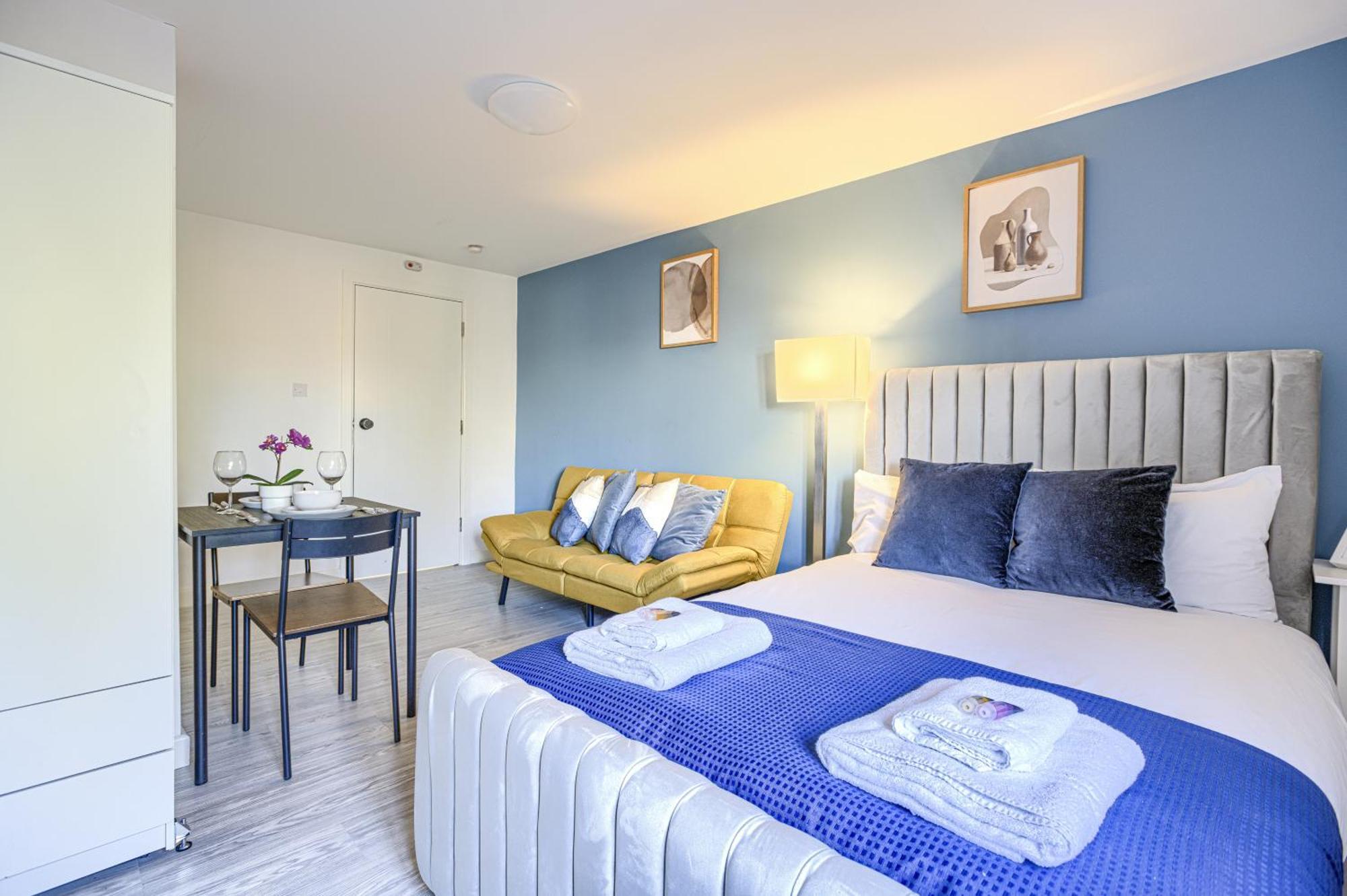 Hackney Central Deluxe Apartment 런던 객실 사진