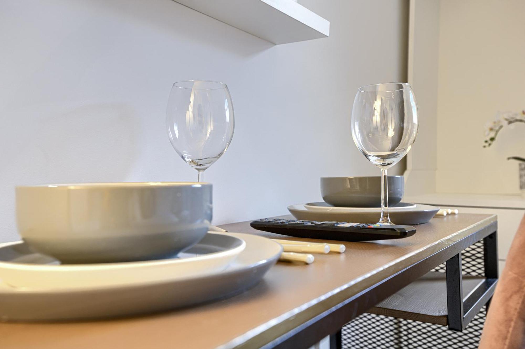 Hackney Central Deluxe Apartment 런던 객실 사진