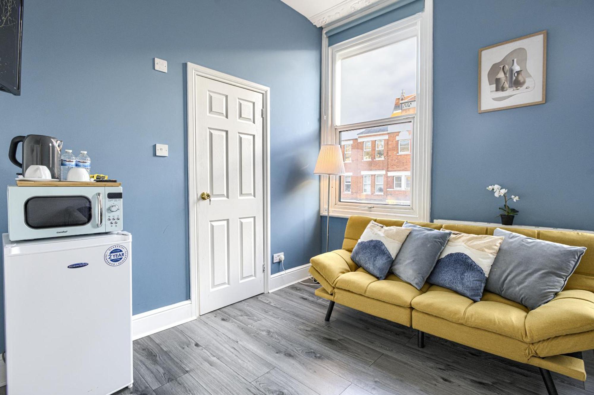Hackney Central Deluxe Apartment 런던 객실 사진