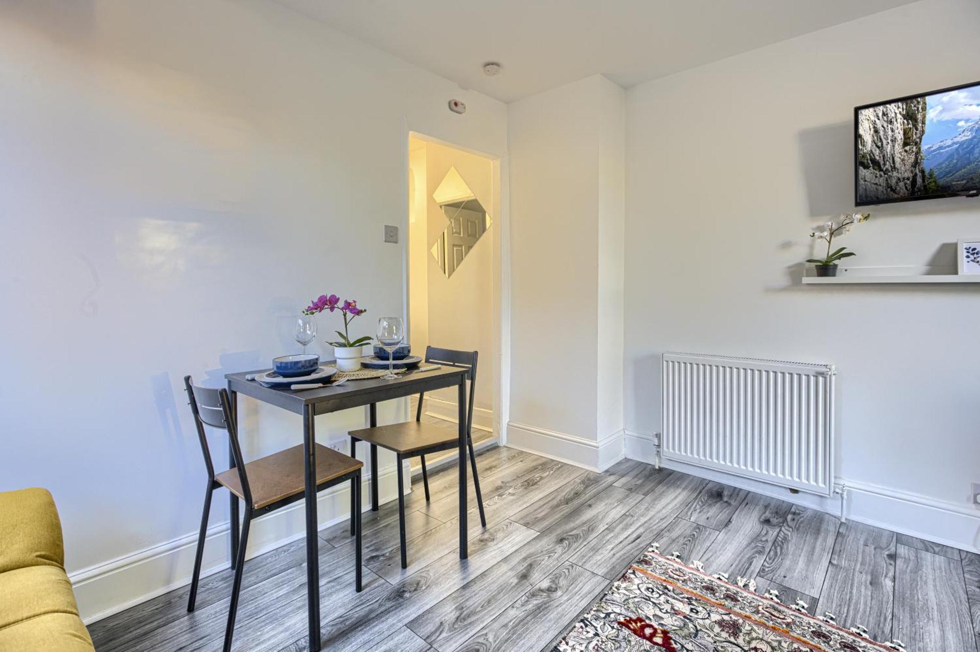 Hackney Central Deluxe Apartment 런던 객실 사진
