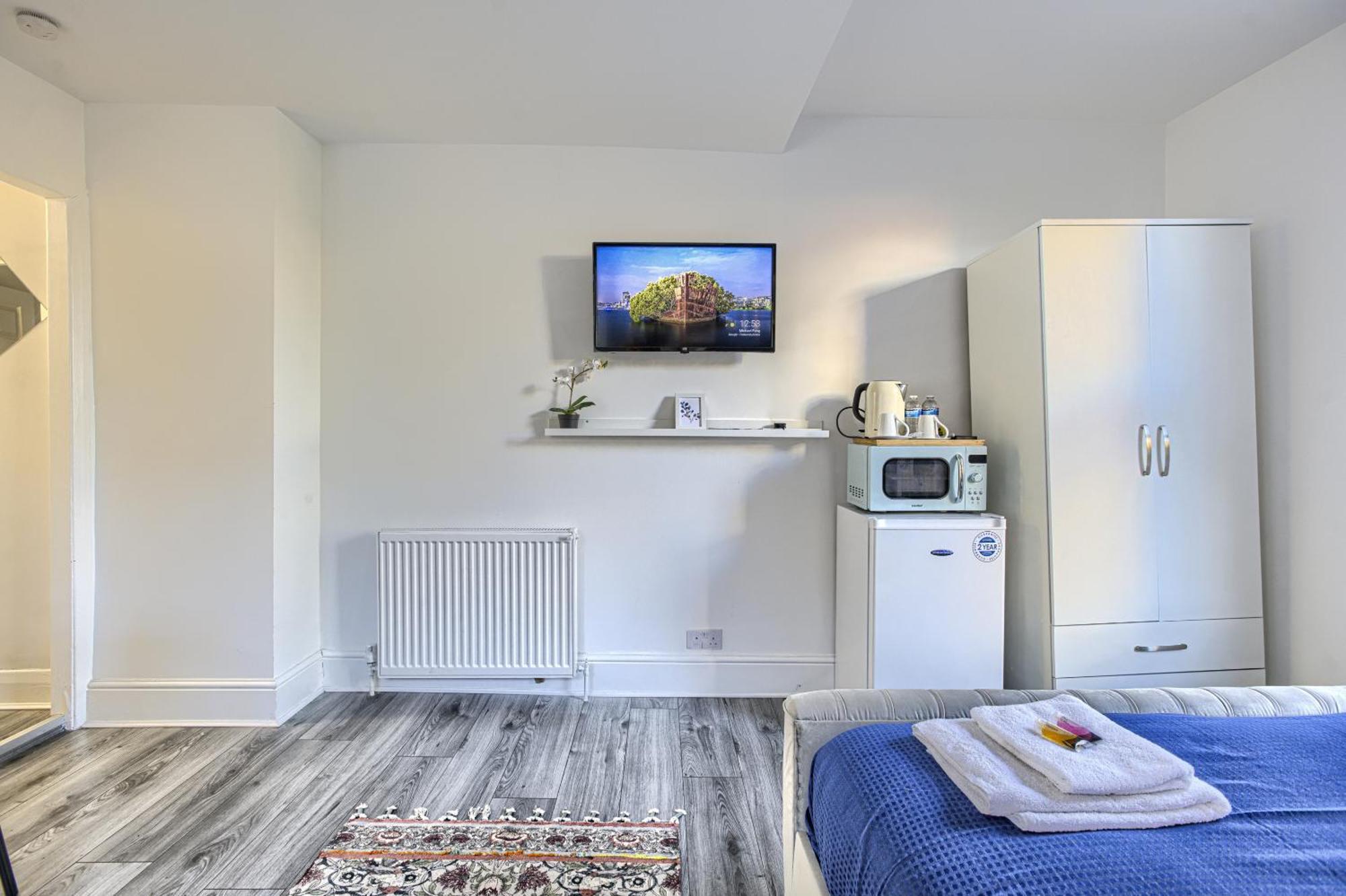 Hackney Central Deluxe Apartment 런던 객실 사진