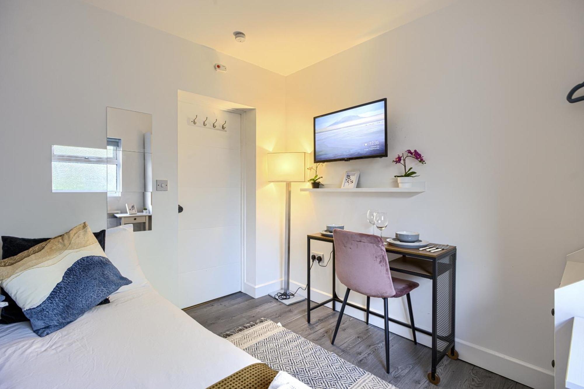Hackney Central Deluxe Apartment 런던 객실 사진