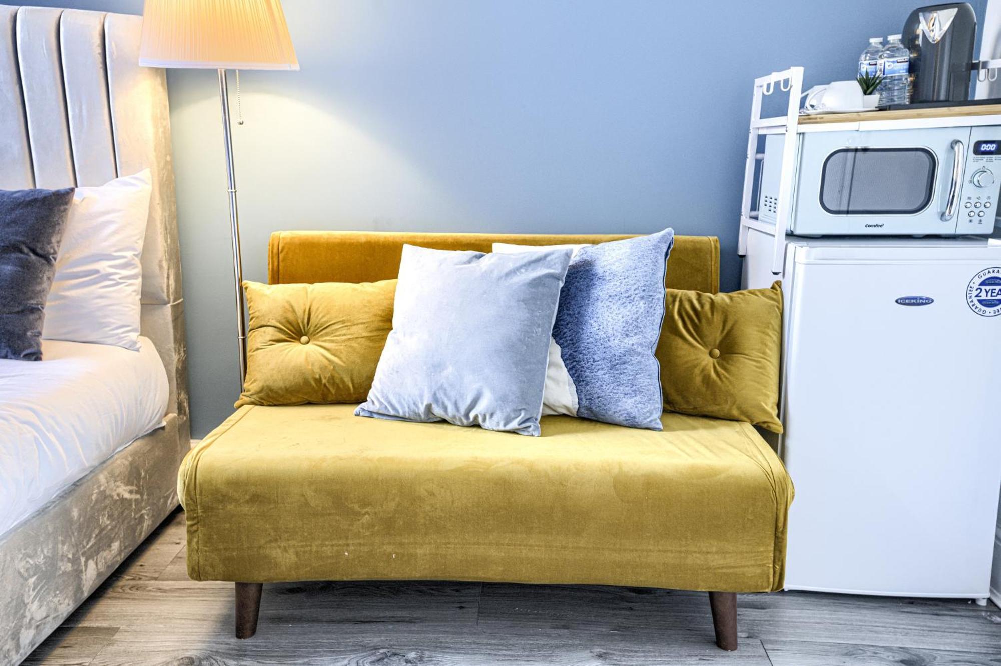 Hackney Central Deluxe Apartment 런던 객실 사진