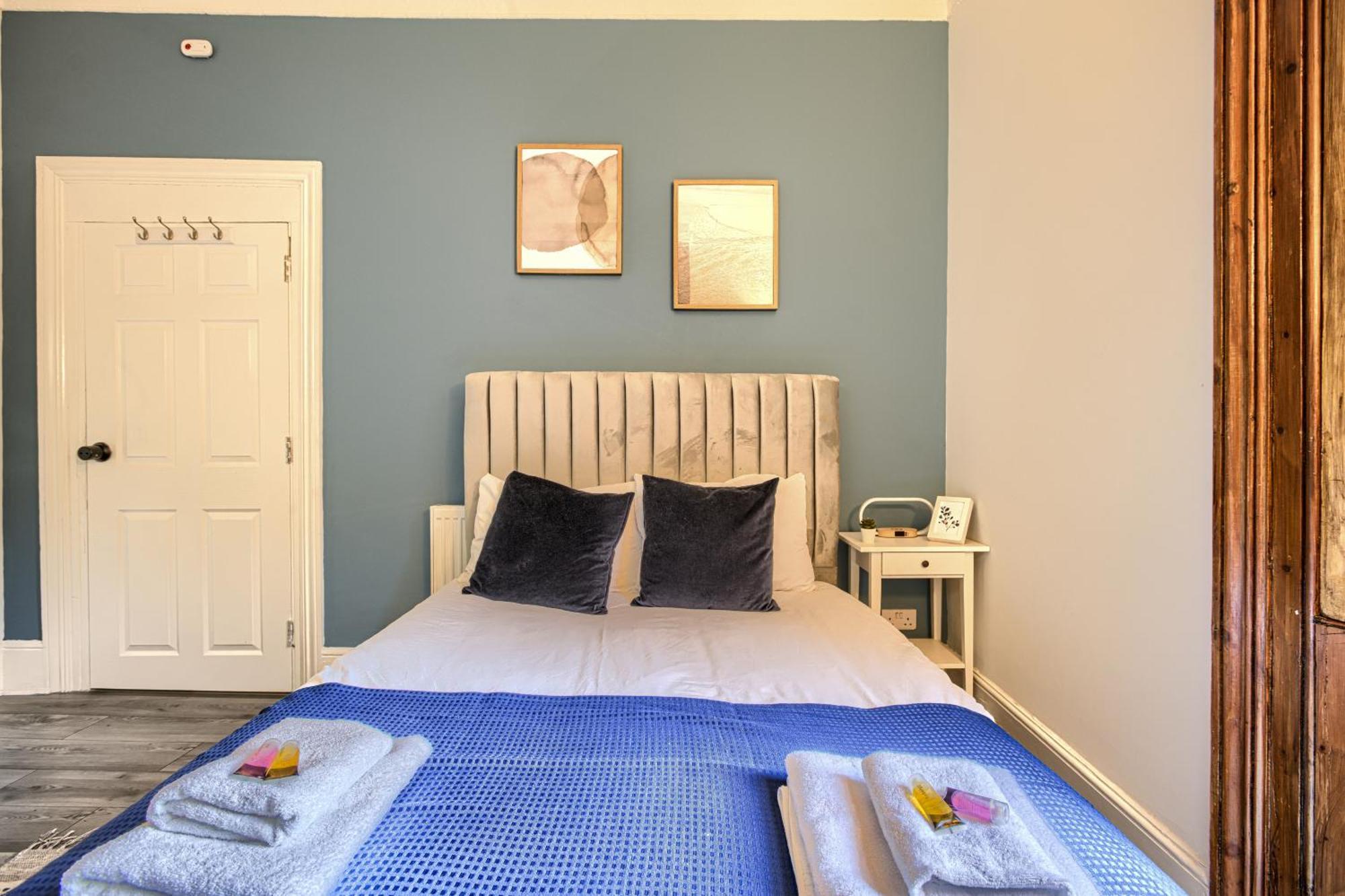 Hackney Central Deluxe Apartment 런던 객실 사진