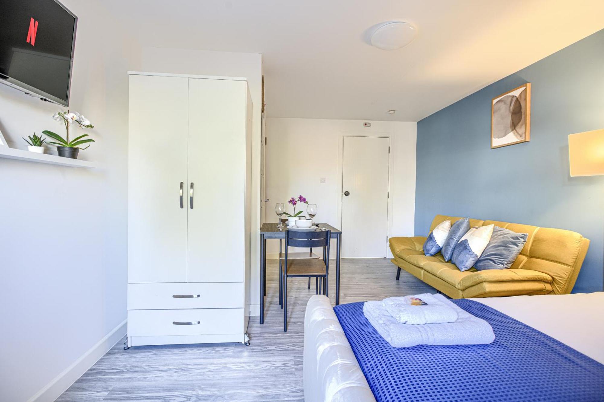 Hackney Central Deluxe Apartment 런던 외부 사진