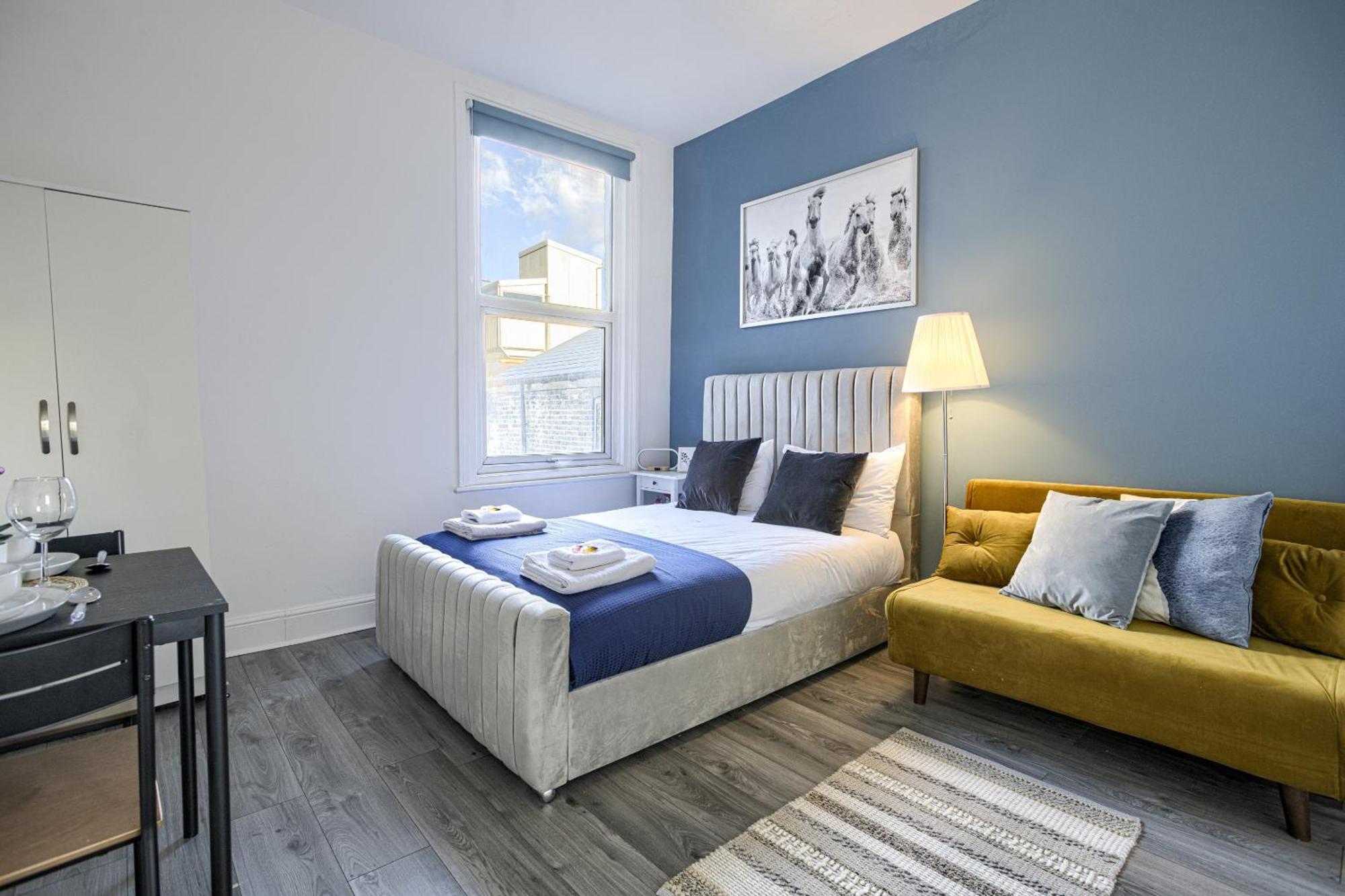 Hackney Central Deluxe Apartment 런던 외부 사진