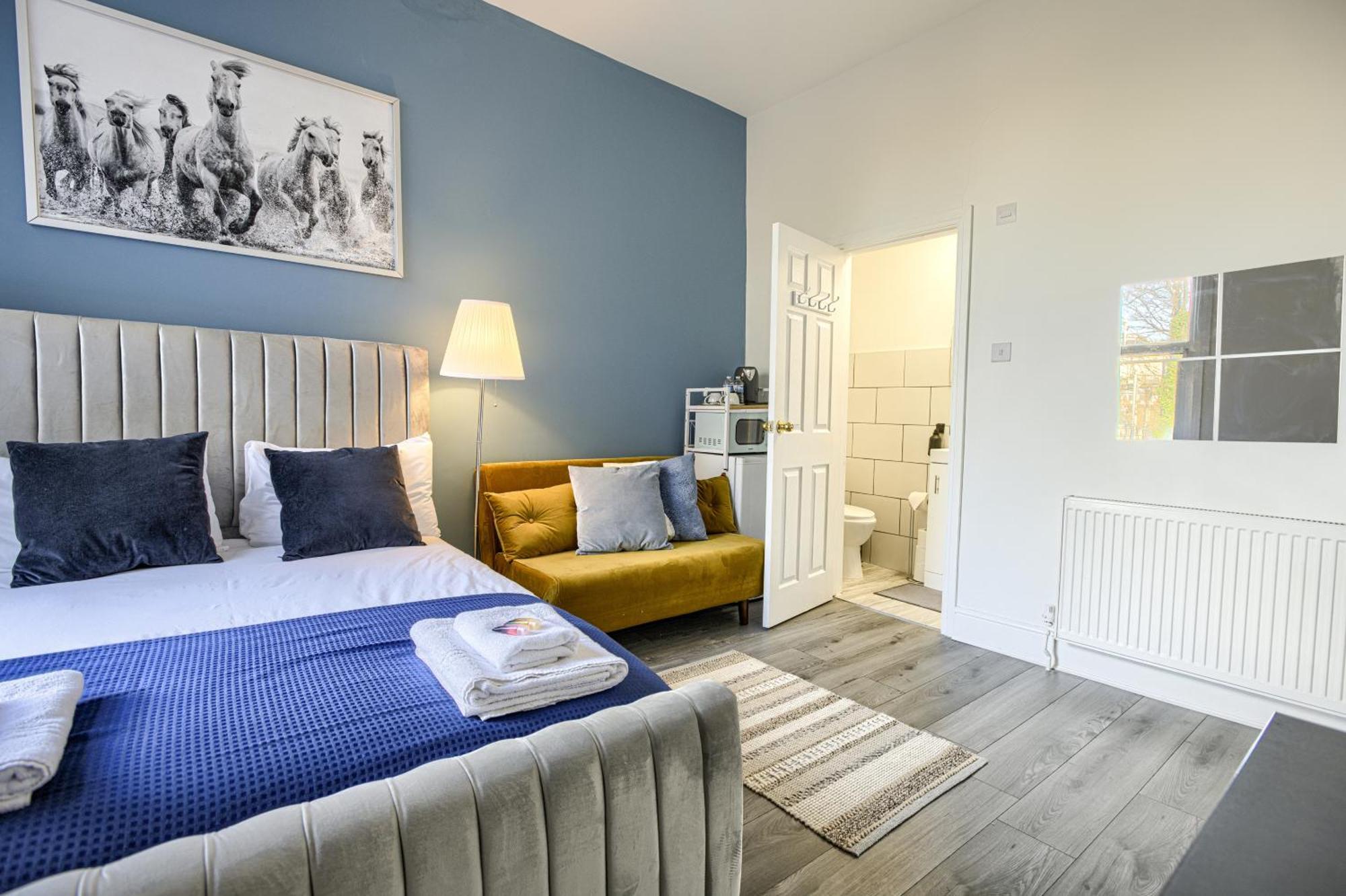 Hackney Central Deluxe Apartment 런던 객실 사진